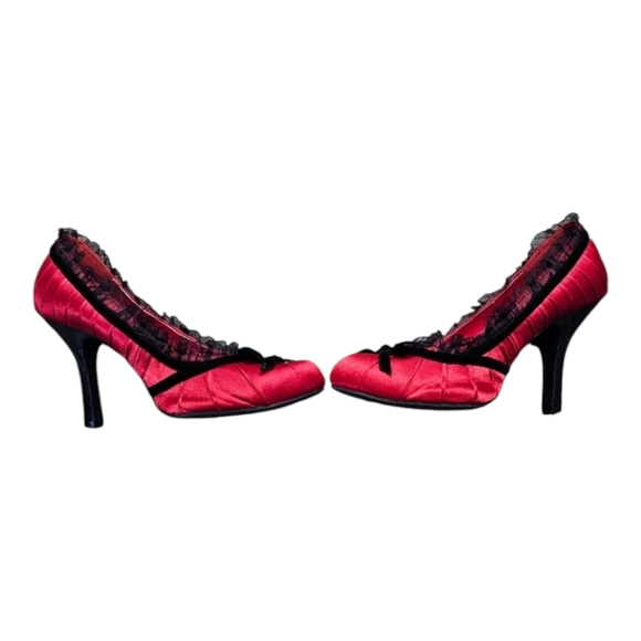 Ellie 406-DOLL costume lingerie pump heels - Picture 4 of 7